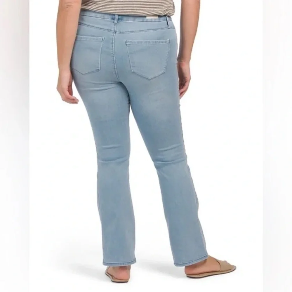1822 DENIM | Plus High Rise Straight Leg Jeans Various Sizes Available